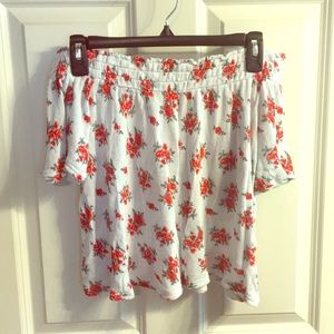 Size Medium H&M Off the Shoulder Top